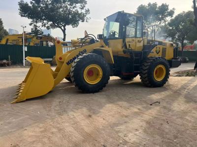 China En buen estado Komatsu WA380-6 Cargador de ruedas Cargadores usados en venta