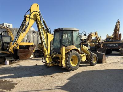 China Used New Holland LB95B-4PT Backhoe Loaders Used New Holland Backhoe Excavator for sale