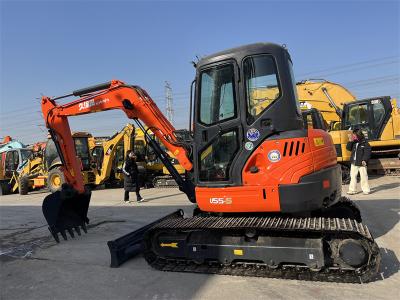 China Excavadora mini Kubota Usada KX155-3SZ Excavadoras Kubota Usadas à venda