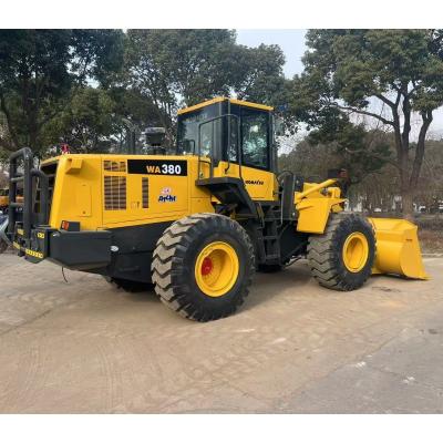 Cina Potente caricatore Komatsu usato 142kw di potenza e 6.69L di cilindrata oggi in vendita