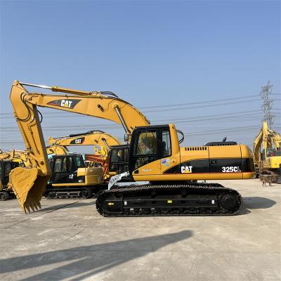 China Excavadoras de gato de tamanho médio de alta performance Caterpillar 325CL 25 toneladas à venda