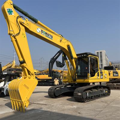 China En buen estado excavadora usada Komatsu PC220-8 Excavadoras usadas Komatsu medianas en venta