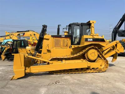 China Hoogwaardige gebruikte Caterpillar D8R Bulldozer Cat Mini Bulldozer Te koop