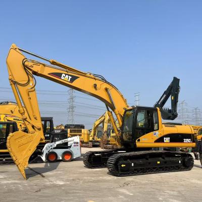 China Medium Construction Equipment CAT 325 CL Excavator With Breaker Hammer Line à venda