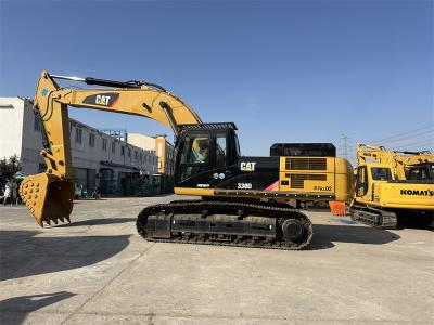 中国 中古キャタピラー 336D掘削機 36トンの掘削機猫 販売のため