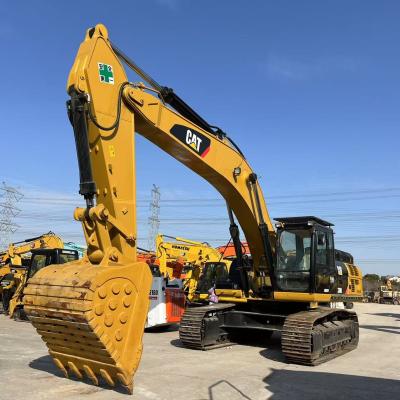 Cina Macchina da costruzione Caterpillar 330D Escavatore idraulico con potente motore C9 in vendita