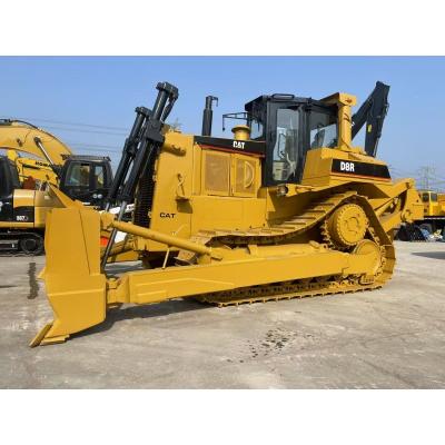 China CAT D8R Bulldozer Peso 28 toneladas Equipo de construcción y minería de gran alcance en venta