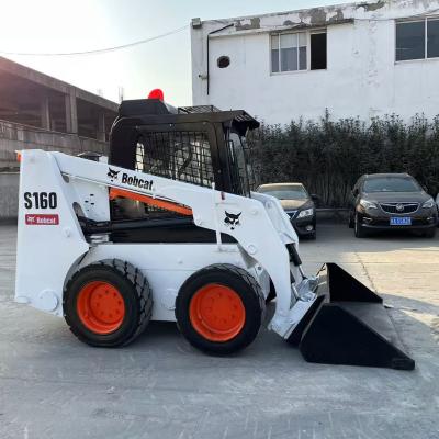 China Used Bobcat S160 Mini Skid Steer Loader Bobcat à venda