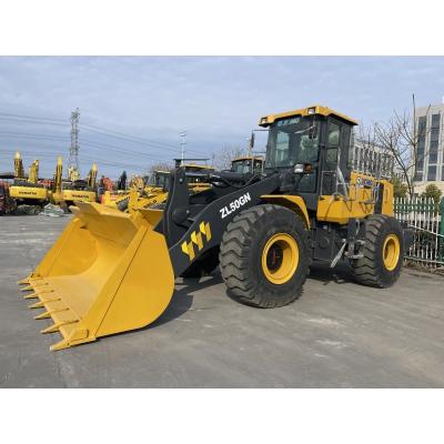 China Chinese Excellent Condition  XCMG ZL50GN Front Wheel Loader for Construction à venda