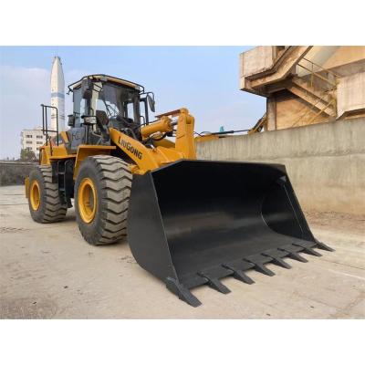 China LiuGong 856H Front Wheel Loader Rated Load 5 Tons Powerful Lifting Force à venda