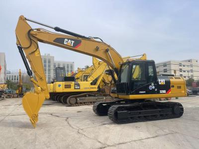 Cina Buone condizioni usato Caterpillar 320D escavatore 20 tonnellate escavatore gatto in vendita