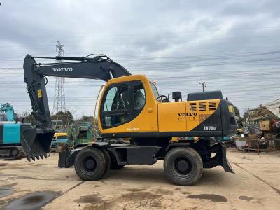 China Excavadora de rodas Volvo EW170 de 17 toneladas de alto desempenho à venda