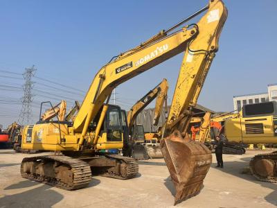 China Excavadora komatsu PC220-7 de alto rendimiento usada de 22 toneladas excavadora komatsu original en venta