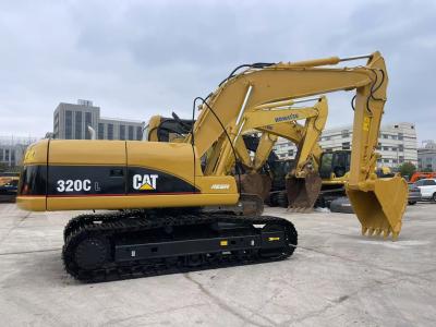 Китай Использованные экскаваторы экскаватор категории 320C экскаватор Caterpillar средний экскаватор продается