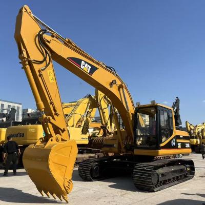 Китай Хорошо обслуживаемый экскаватор CAT 320BL с линией с молотком продается