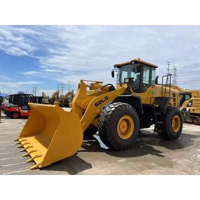 China Carregador de rodas dianteiras de alta qualidade SDLG 958F Capacidade 5 toneladas para construção à venda