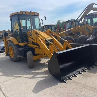 Китай Оригинальная краска JCB 3CX Backhoe Loader 4 колеса привода для раскопок и погрузки продается
