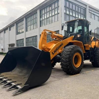 China Excelente estado LiuGong 856H Carregador de rodas bem mantido para a construção à venda