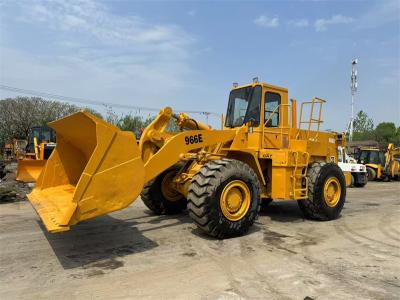 China Máquina de construção usada Carregadora de rodas Cat 966E usada à venda