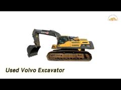 Large Crawler Used Volvo Excavator 48 Tons EC480DL 2019 Year