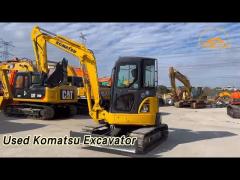 Crawler Used Komatsu Excavator 7 Tons 0.22m3 Bucket Pc78us Medium