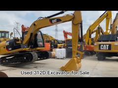 Used Cat 312D Excavator for Sale