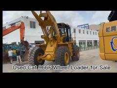 Used Cat 966F Wheel Loader for Sale