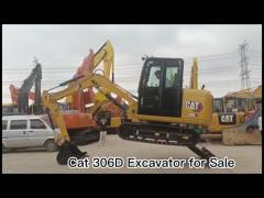 Cat 306D Excavator for Sale