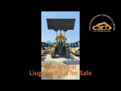 LiuGong 856H Front Wheel Loader Operating Weight 16800kg  Injeact Engine 100%Original Low Hours