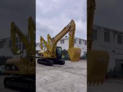 Used Cat 320C excavator