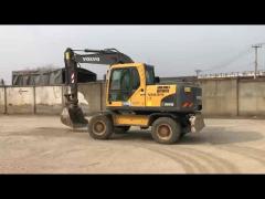 Used Volvo EW 145B Wheel Excavator