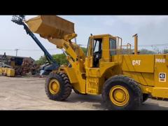 Original used Caterpillar 966E wheel loader