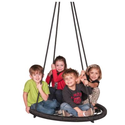 China Easy Assembly Good Unique Garden Swing Chair Patio Kids Net Swing for sale