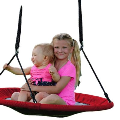 China Easy Outdoor Assembly Kids Easy Web Web Colorful Swing for sale