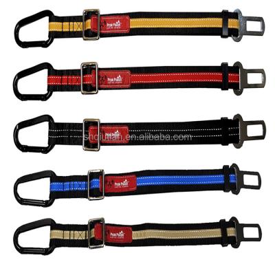 China Viable Adjustable Car Pet Belt Car Seat Belt Friend Safety Automatic Dog Belt for sale