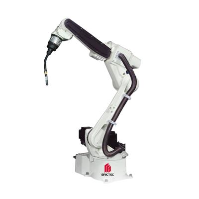 China Long Life China Welding Robot Manufacturing Arm With Good Price Of Automatic Welding Works for sale