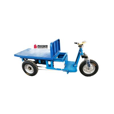 China Brick Making Factory Power Recharge Electric Cargo Tricycle With Three Wheels With Lowest Price for sale