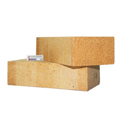 China HOT Sale DDR50 Slim Bricks Low Heat Conduction Anti-stripping Refractory Bricks For Cement Kiln for sale