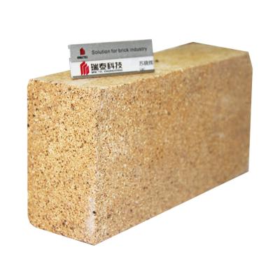 China Anti-Strip Thin Bricks DDR30 Low Thermal Conductivity Refractory Bricks For Cement Kiln for sale