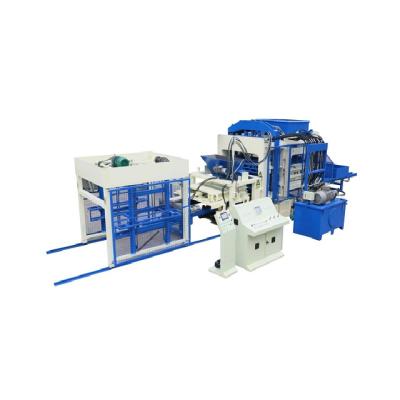 China Building Material Shops China Top Brand Brictec Interlocking Block Machine High Quality Cement Block Machine for sale