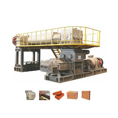 China 2021 Factory New Arrival Clay Brick Making Machine Auto-bricks Coal Refractory Brick Kiln Burnt Brick Making Machine Line for sale