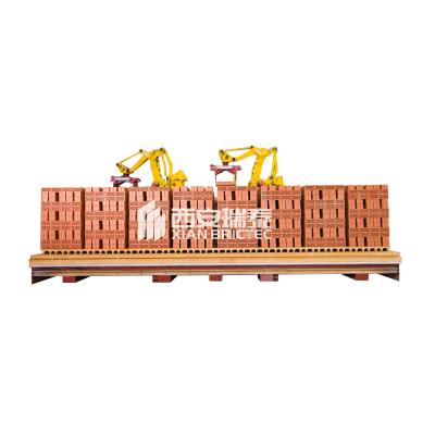 China Mini machinery repair shops kiln for steaming brick natural gas fireclay brick kiln clay brick tunnel kiln cost for sale