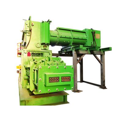 China Hotel Design Clay Brick Machine Red Burn Clay Brick Making Machine Soil Top Vacuum Extruder for sale