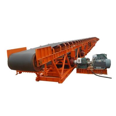 China Fully automatic heat-resistant conveyor belt, which can transfer all kinds of raw materials for sale