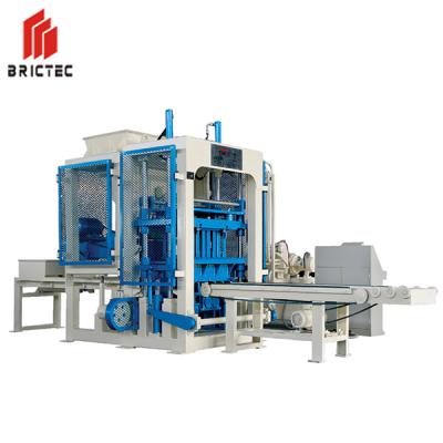 China QMJ-12A Factory Big Productivity Cement Egg Laying Block Making Machine Cavity Brick Making Machine for sale