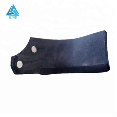 China Agricultural Machinery OEM Rotary Cutting Blade Agricultural Machinery Spare Parts for sale