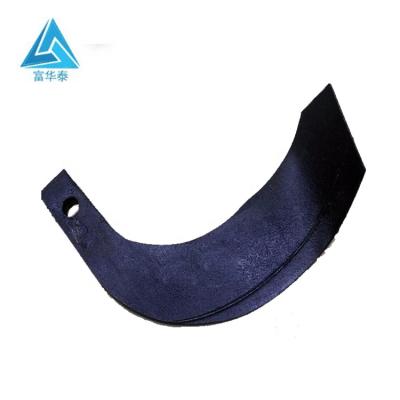 China Agricultural machinery 65Mn rotovator tiller blades price made in china hot sale spare part for sale