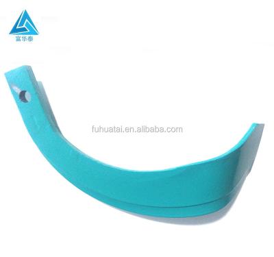 China Agricultural machinery power tiller blade maschio parts power tiller blade for sale