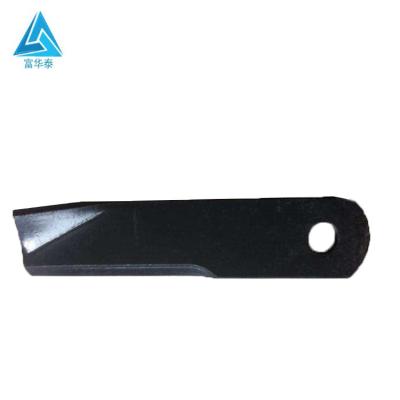 China China Factory Rotary Cultivator Parts Agricultural Lawn Mower Blade With Low Price for sale