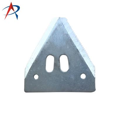 China Mahinery Cultivator Machine Agricultural Harvester Blades Agricultural Farm Machinery Parts for sale